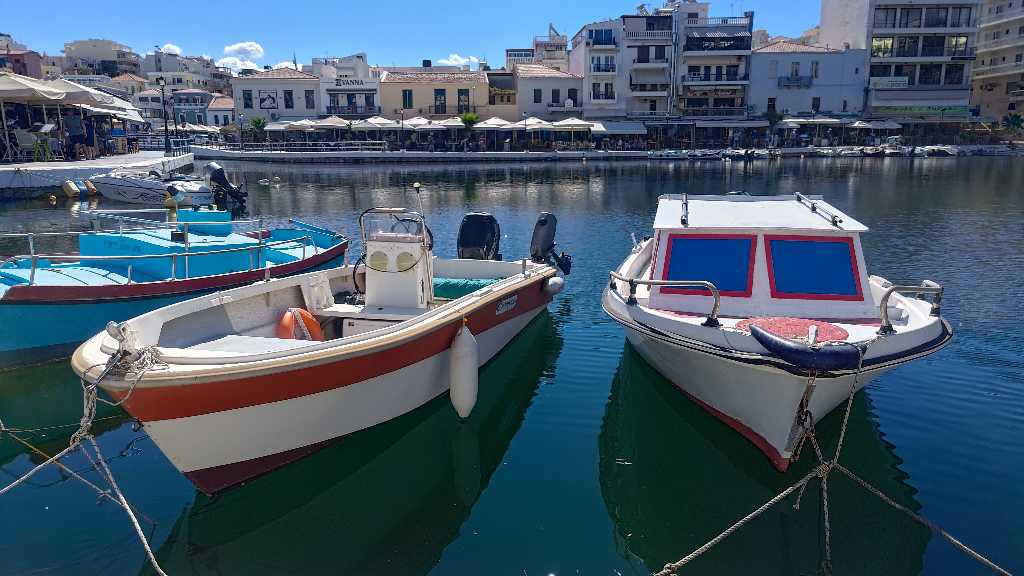 Agios Nikolaos (Kréta), lodě - Petr Štěpáník